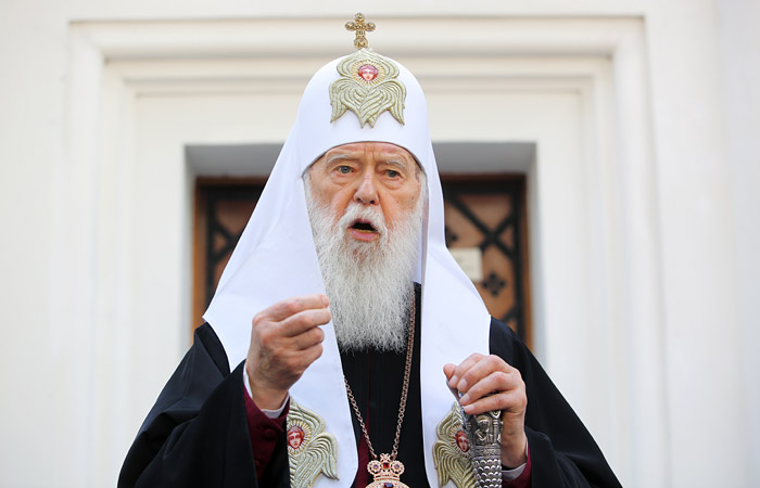 Филарет отказался выполнять условия томоса и счел его зависимостью от Константинополя Филарет отказался выполнять условия томоса и счел его зависимостью от Константинополя