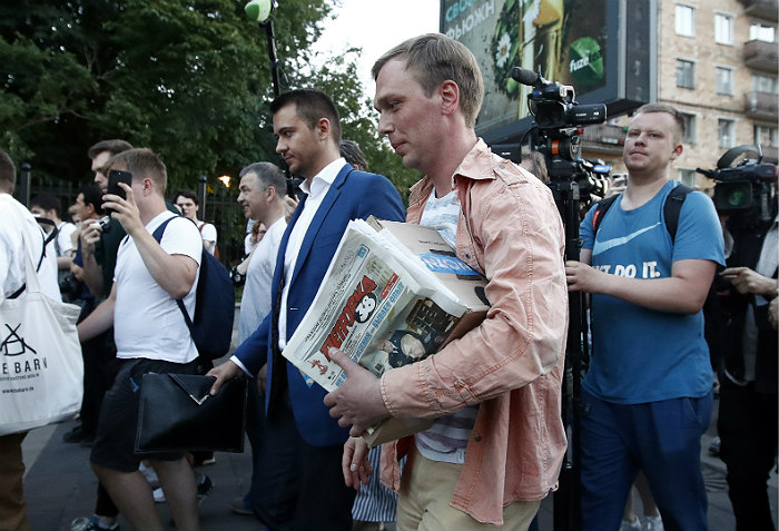 Голунов пообещал всемерно помогать следствию Голунов пообещал всемерно помогать следствию