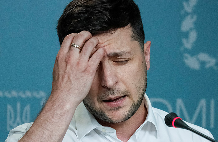 Зеленский рассказал, что скажет Путину при возможной встрече Зеленский рассказал, что скажет Путину при возможной встрече