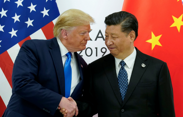 Трамп и Си Цзиньпин договорились продолжить торговые переговоры Трамп и Си Цзиньпин договорились продолжить торговые переговоры