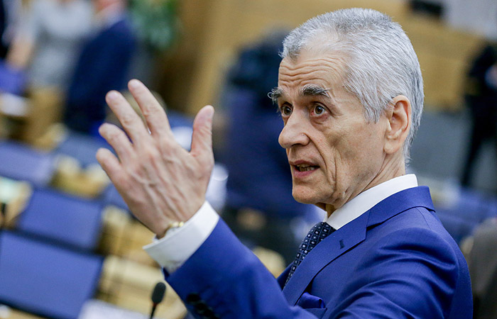 Геннадий Онищенко назвал себя спасителем грузинского виноделия Геннадий Онищенко назвал себя спасителем грузинского виноделия