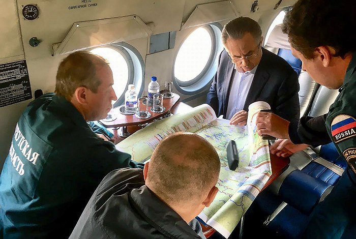 Иркутские власти оценили ущерб от наводнения в 31 млрд рублей Иркутские власти оценили ущерб от наводнения в 31 млрд рублей