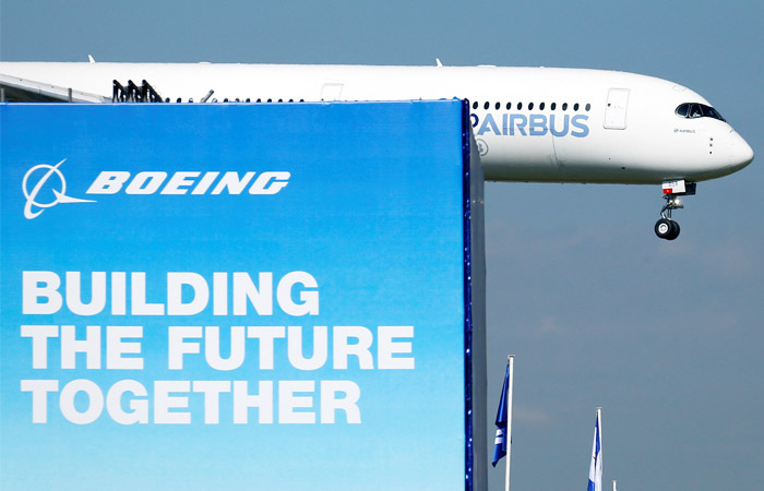 У Airbus появился шанс обойти Boeing по числу поставок самолетов в 2019 году У Airbus появился шанс обойти Boeing по числу поставок самолетов в 2019 году