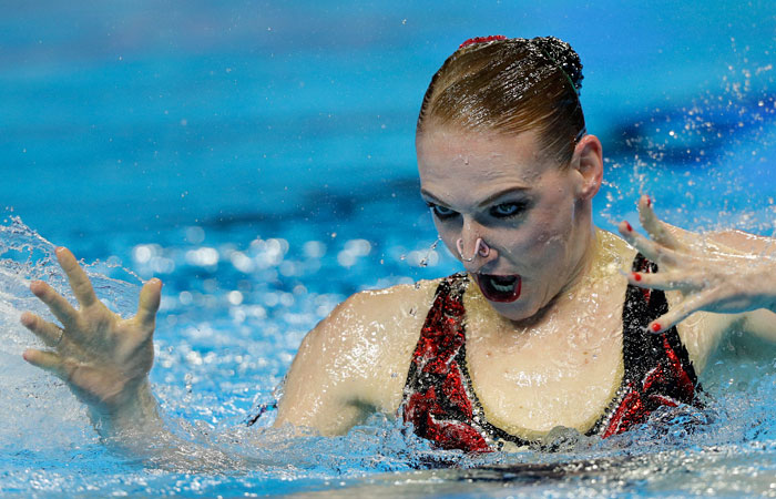 Ромашина стала 20-кратной чемпионкой мира по синхронному плаванию