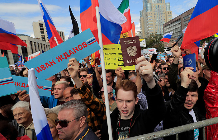 В Мосгоризбиркоме призвали оппозиционеров лучше готовиться к выборам В Мосгоризбиркоме призвали оппозиционеров лучше готовиться к выборам