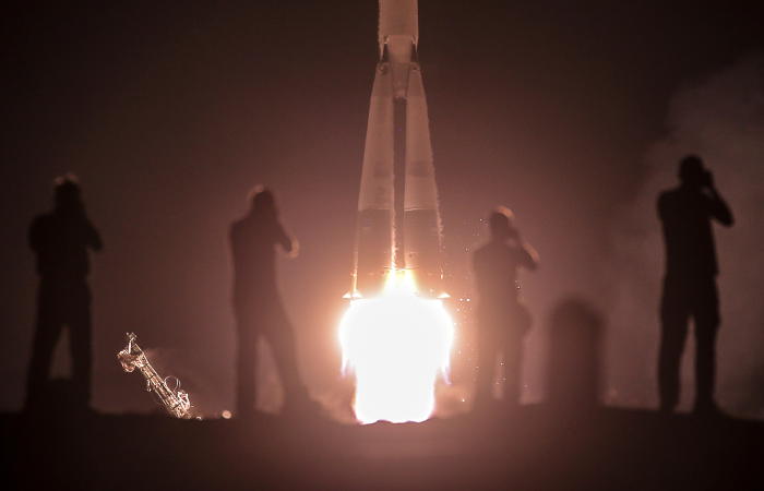 Пилотируемый корабль "Союз МС-13" пристыковался к МКС Пилотируемый корабль "Союз МС-13" пристыковался к МКС