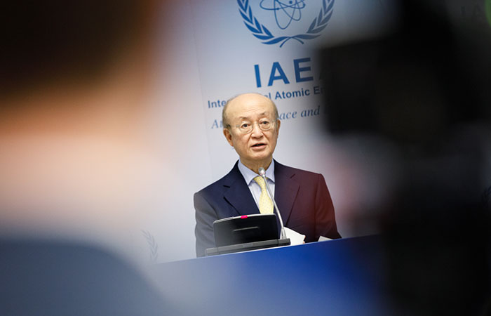Умер гендиректор МАГАТЭ Умер гендиректор МАГАТЭ