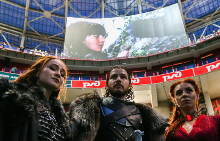 Россияне назвали самые популярные иностранные сериалы Россияне назвали самые популярные иностранные сериалы