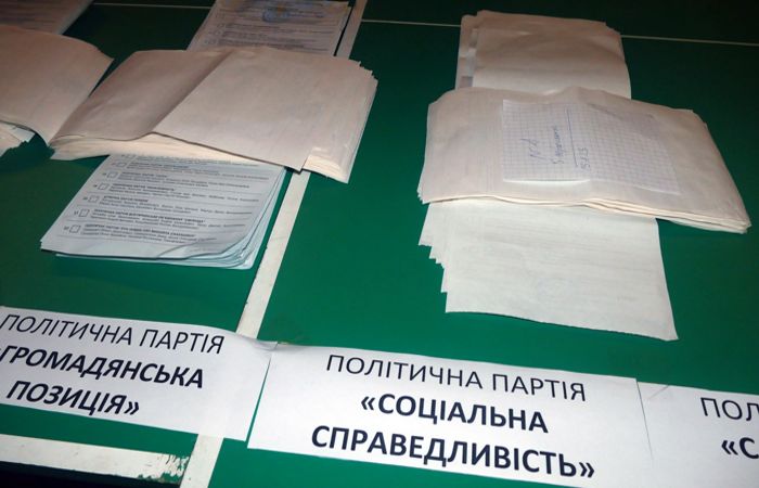 На Украине обработали 99,76% протоколов на выборах в Раду На Украине обработали 99,76% протоколов на выборах в Раду