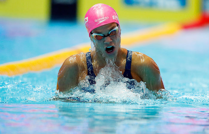 Юлия Ефимова завоевала золото ЧМ в заплыве на 200 м брассом