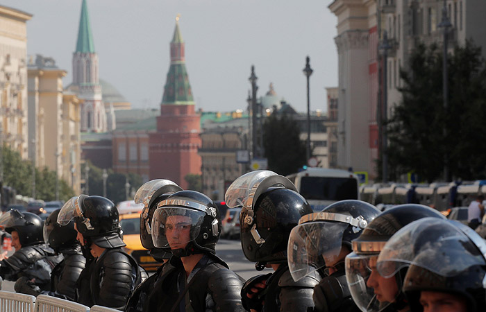 Более 600 нарушителей порядка в ходе акции оппозиции в столице оказались немосквичами Более 600 нарушителей порядка в ходе акции оппозиции в столице оказались немосквичами
