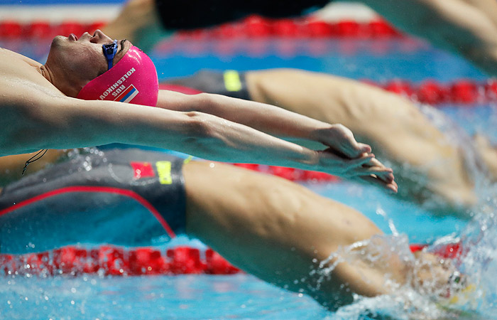 Россия стала третьей в медальном зачете ЧМ по водным видам спорта