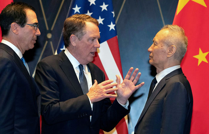 Торговые переговоры между КНР и США в Шанхае завершились раньше срока Торговые переговоры между КНР и США в Шанхае завершились раньше срока
