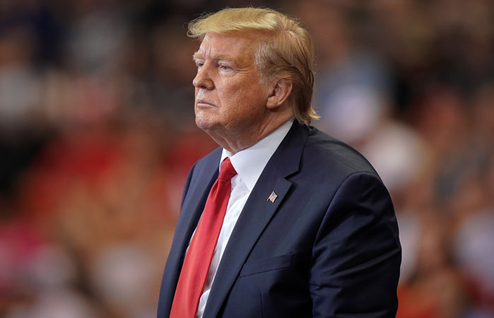 Трамп призвал ужесточить закон о продаже оружия в США Трамп призвал ужесточить закон о продаже оружия в США