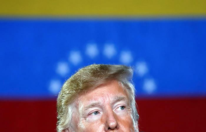 Трамп подписал указ, блокирующий имущество правительства Венесуэлы в США Трамп подписал указ, блокирующий имущество правительства Венесуэлы в США