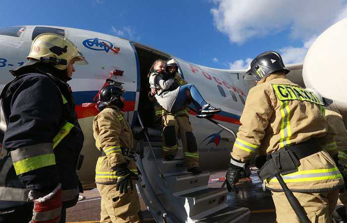 Авиакатастрофы в России