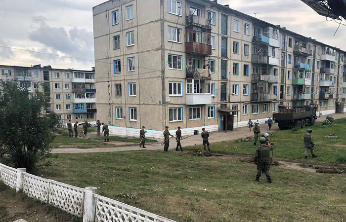 Новые взрывы снарядов в Красноярском крае начались во время разминирования Новые взрывы снарядов в Красноярском крае начались во время разминирования
