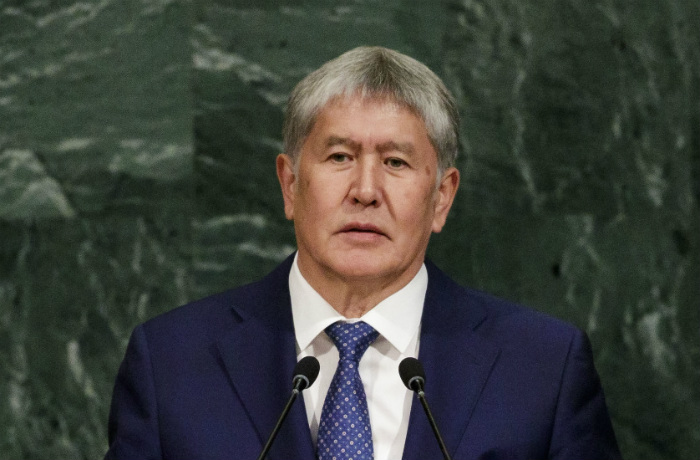 Экс-президента Киргизии Атамбаева поместили в СИЗО Экс-президента Киргизии Атамбаева поместили в СИЗО