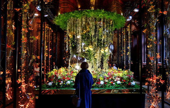 Выставка цветов Flowertime в Брюсселе