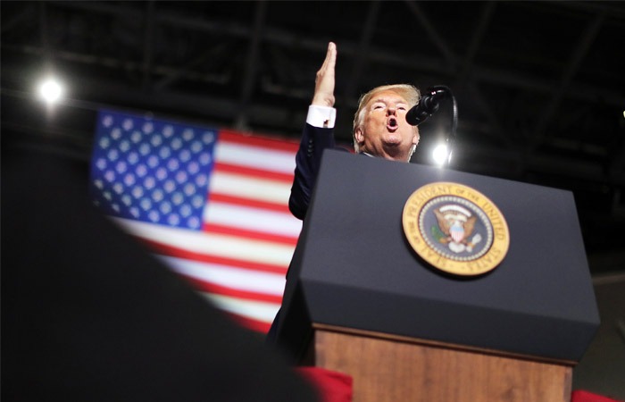 Трамп обвинил Google в манипуляции голосами избирателей в пользу Клинтон Трамп обвинил Google в манипуляции голосами избирателей в пользу Клинтон