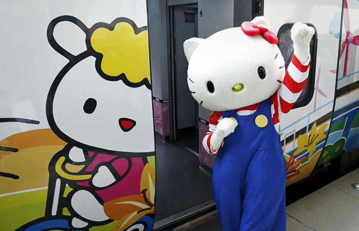 Жители Южной Кореи объявили бойкот Hello Kitty и другой японской продукции Жители Южной Кореи объявили бойкот Hello Kitty и другой японской продукции