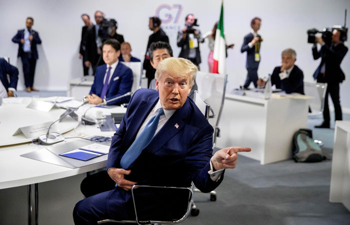 Кремль отверг вероятность провокации в инициативе Трампа пригласить РФ на G7 Кремль отверг вероятность провокации в инициативе Трампа пригласить РФ на G7