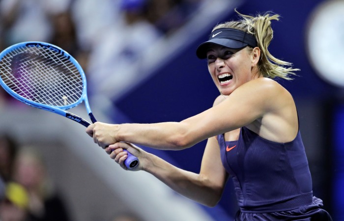 Мария Шарапова проиграла Серене Уильямс на старте US Open