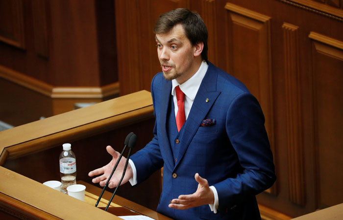 Премьером Украины стал 35-летний Алексей Гончарук Премьером Украины стал 35-летний Алексей Гончарук