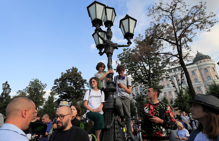 Административное дело заведено по факту несогласованного митинга 31 августа в Москве Административное дело заведено по факту несогласованного митинга 31 августа в Москве