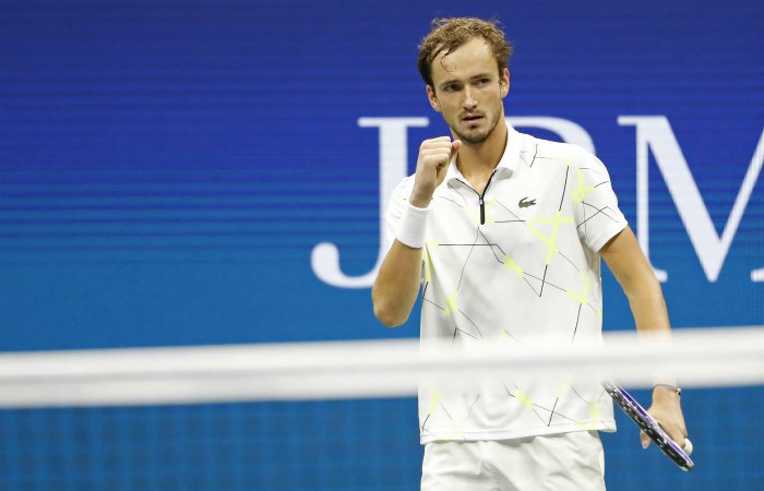 Даниил Медведев вышел в финал US Open