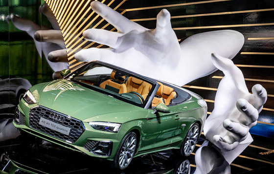 Международный автосалон во Франкфурте-2019