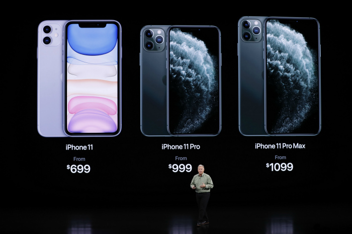 Apple представила три новые модели iPhone Apple представила три новые модели iPhone