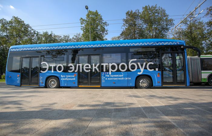 "Ъ" ознакомился с проектом ВЭБ по модернизации городского транспорта "Ъ" ознакомился с проектом ВЭБ по модернизации городского транспорта