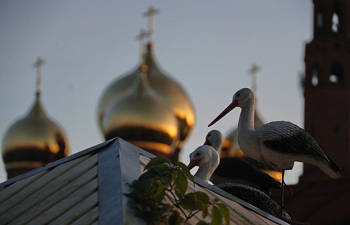 РПЦ приняла в свой состав главу "русского экзархата" РПЦ приняла в свой состав главу "русского экзархата"