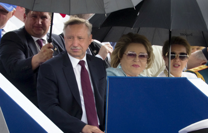 Беглов выдвинет Матвиенко сенатором от Смольного Беглов выдвинет Матвиенко сенатором от Смольного