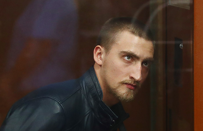 Осужденный на 3,5 года актер Устинов пожаловался на избиение при задержании Осужденный на 3,5 года актер Устинов пожаловался на избиение при задержании