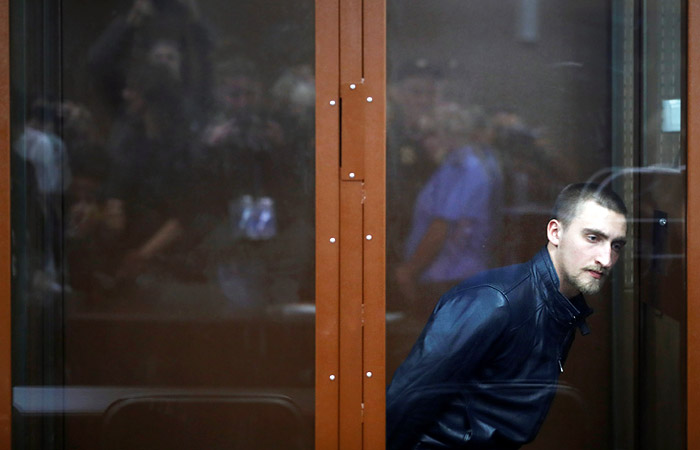 Суд в пятницу рассмотрит заявление прокуратуры об изменении меры пресечения актеру Устинову Суд в пятницу рассмотрит заявление прокуратуры об изменении меры пресечения актеру Устинову