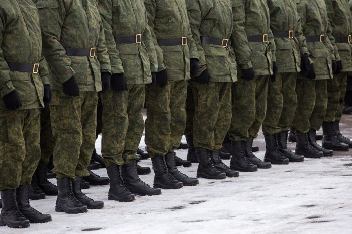 В России начинается осенний призыв В России начинается осенний призыв