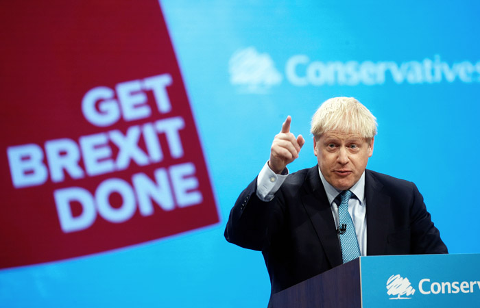 Джонсон представил компромиссный план сделки по Brexit с учетом проблемы Ирландии Джонсон представил компромиссный план сделки по Brexit с учетом проблемы Ирландии