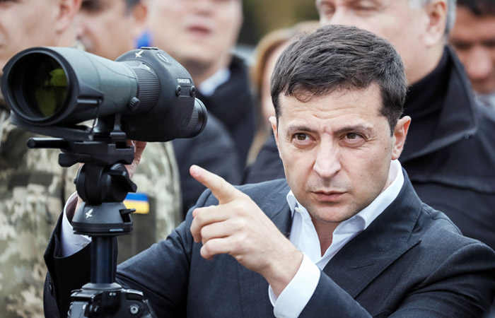 Зеленский призвал разработать стратегию деоккупации Крыма Зеленский призвал разработать стратегию деоккупации Крыма
