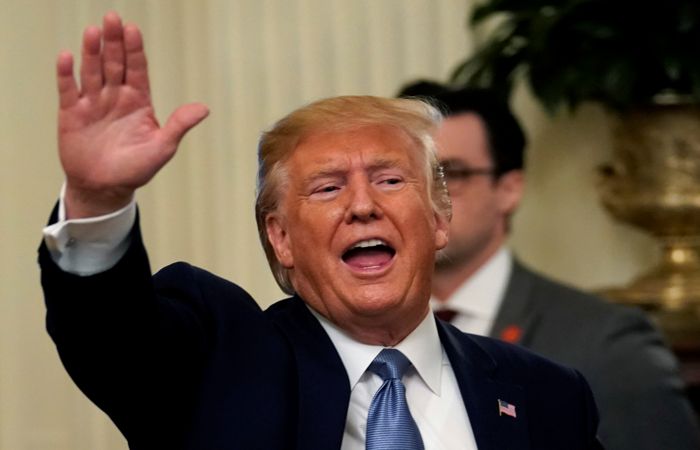 Time узнал о готовности Трампа предложить КНДР сделку по санкциям Time узнал о готовности Трампа предложить КНДР сделку по санкциям