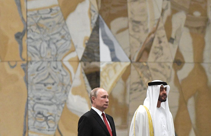 Путин оценил в $1,5 млрд сделки между Россией и ОАЭ, заключенные в Абу-Даби Путин оценил в $1,5 млрд сделки между Россией и ОАЭ, заключенные в Абу-Даби