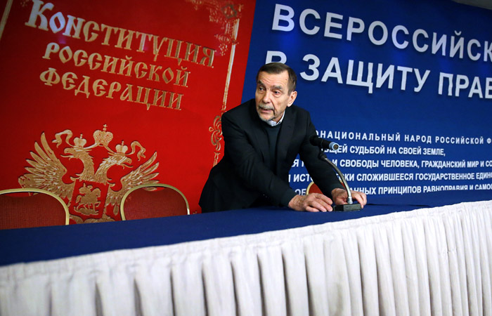 Минюст попросил ликвидировать движение Льва Пономарева "За права человека" Минюст попросил ликвидировать движение Льва Пономарева "За права человека"