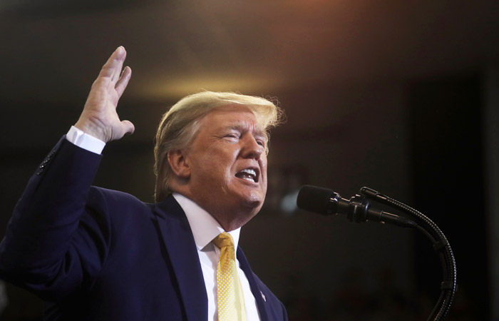 Трамп заявил, что не против российской помощи Сирии Трамп заявил, что не против российской помощи Сирии