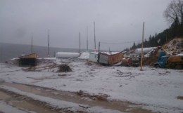Ростехнадзор назвал нелегальной дамбу золотодобывающей артели под Красноярском