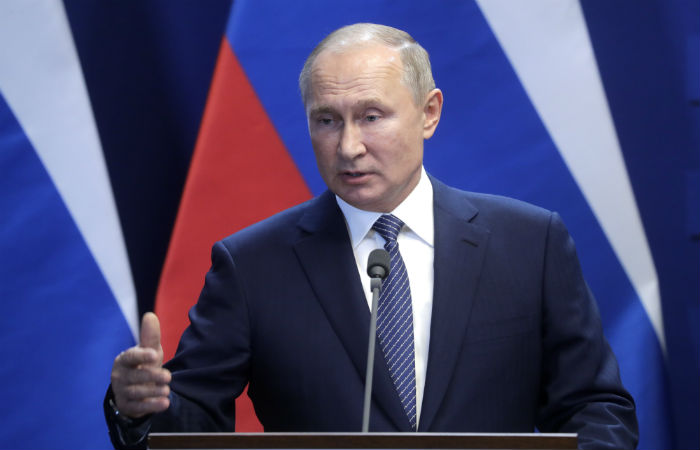 Путин усомнился в возможности Зеленского справиться с националистами на Украине Путин усомнился в возможности Зеленского справиться с националистами на Украине