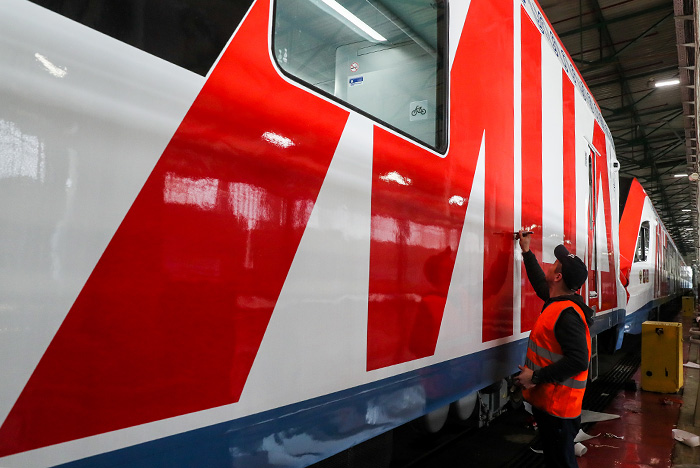 Первые Московские центральные диаметры собрались запустить 21 ноября Первые Московские центральные диаметры собрались запустить 21 ноября