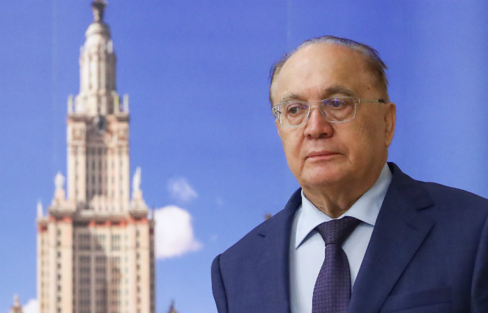 Садовничий впервые прокомментировал дело аспиранта МГУ Мифтахова Садовничий впервые прокомментировал дело аспиранта МГУ Мифтахова