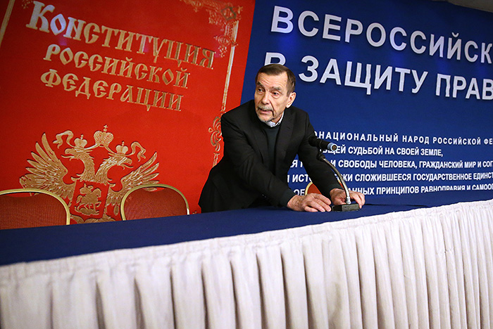 Лев Пономарев рассказал о будущем движения "За права человека" Лев Пономарев рассказал о будущем движения "За права человека"