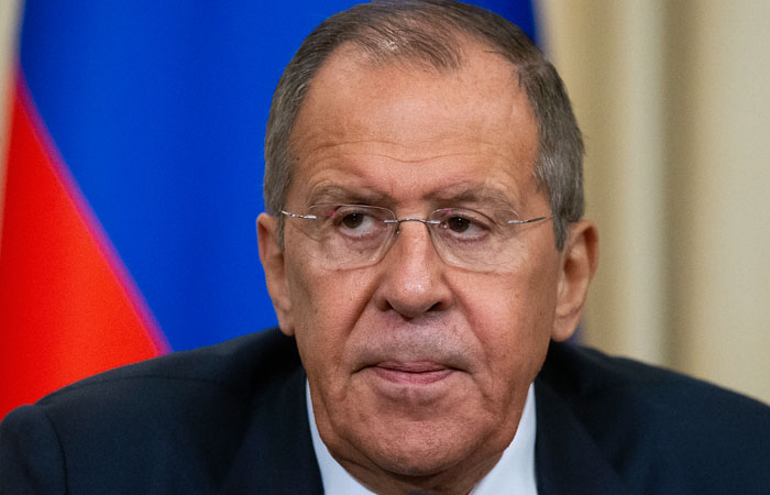 Лавров ответил шуткой на вопрос о подготовке России к выборам в США в 2020 году Лавров ответил шуткой на вопрос о подготовке России к выборам в США в 2020 году